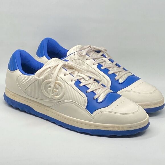 Gucci MAC80 Worn Out Effect Sneakers size 11/us size 12